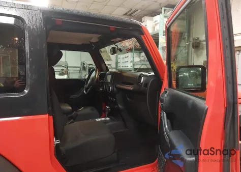 2015 Jeep Wrangler Sport from USA, damaged, VIN 1C4AJWAG6FL613893